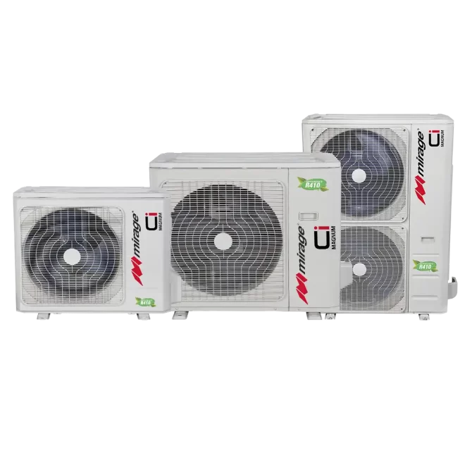 Ci Magnum Condensadoras - Inverter 1.5 TON - 220v Mirage