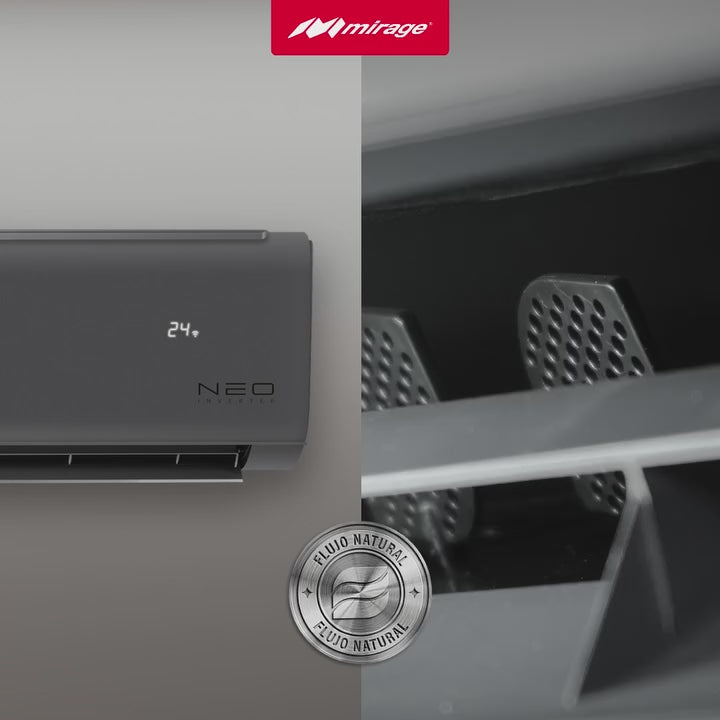 Minisplit NEO 1 TON - Frío/Calor 110v Mirage